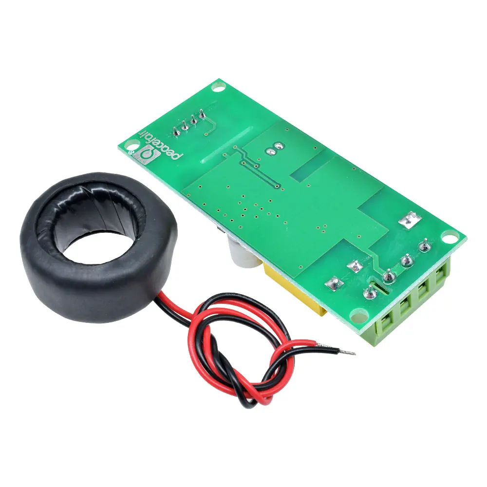 AC Digital Multifunction Meter Watt Power Volt Amp TTL Current Test Module PZEM-004T With Coil 0-100A  80-260V AC For Arduino