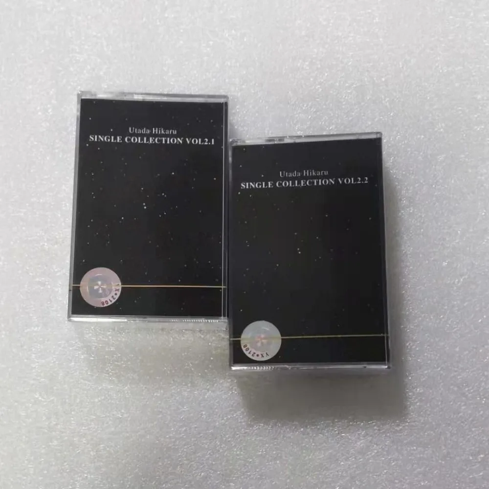 

Music Collection Volume Two Two Cassette Tapes Brand New Unopened With Lyric Book Audio Tape For Playback And Collection