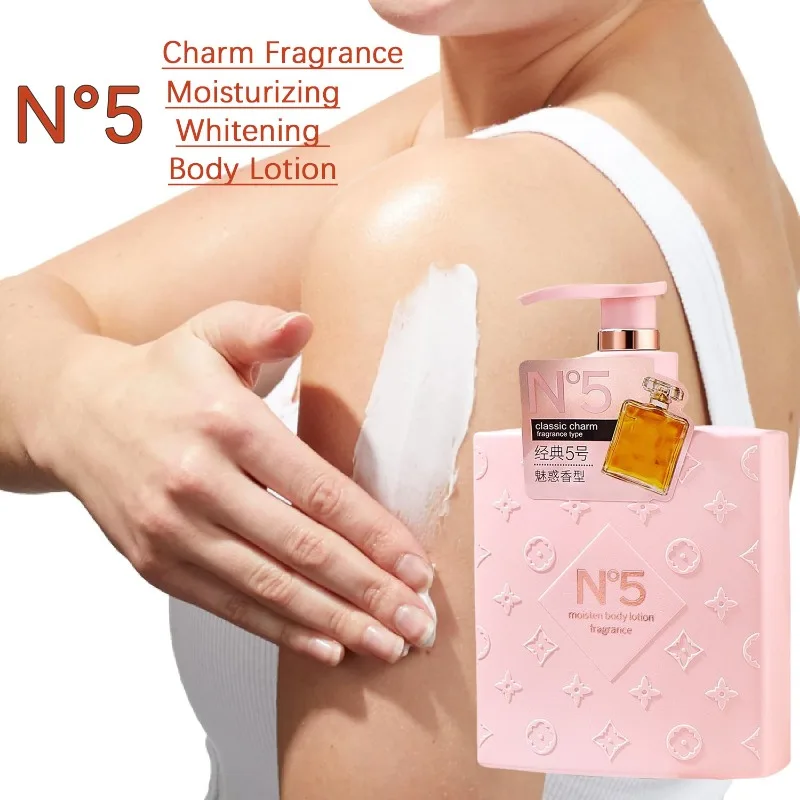 

Long Long-lasting Chassic Charm Perfumed Nicotinamide Body Lotion Smooth Moisturizing Skin Care Frankincense White Body Cream