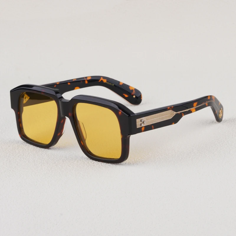 

JMM ins DONATO Big Square Acetate Sunglasses for Men and Women High Quality Optical Prescription Uv400 Luxury Outdoor Eyeglasses