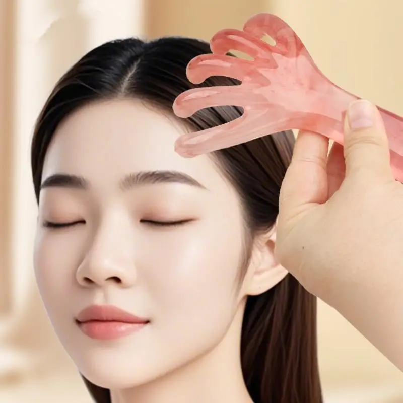 NEW 1PCS Scalp Back Massager Head Scratcher Portable SPA Head Massager For Deep Relaxation Can Be Used On Every Part Of The Body