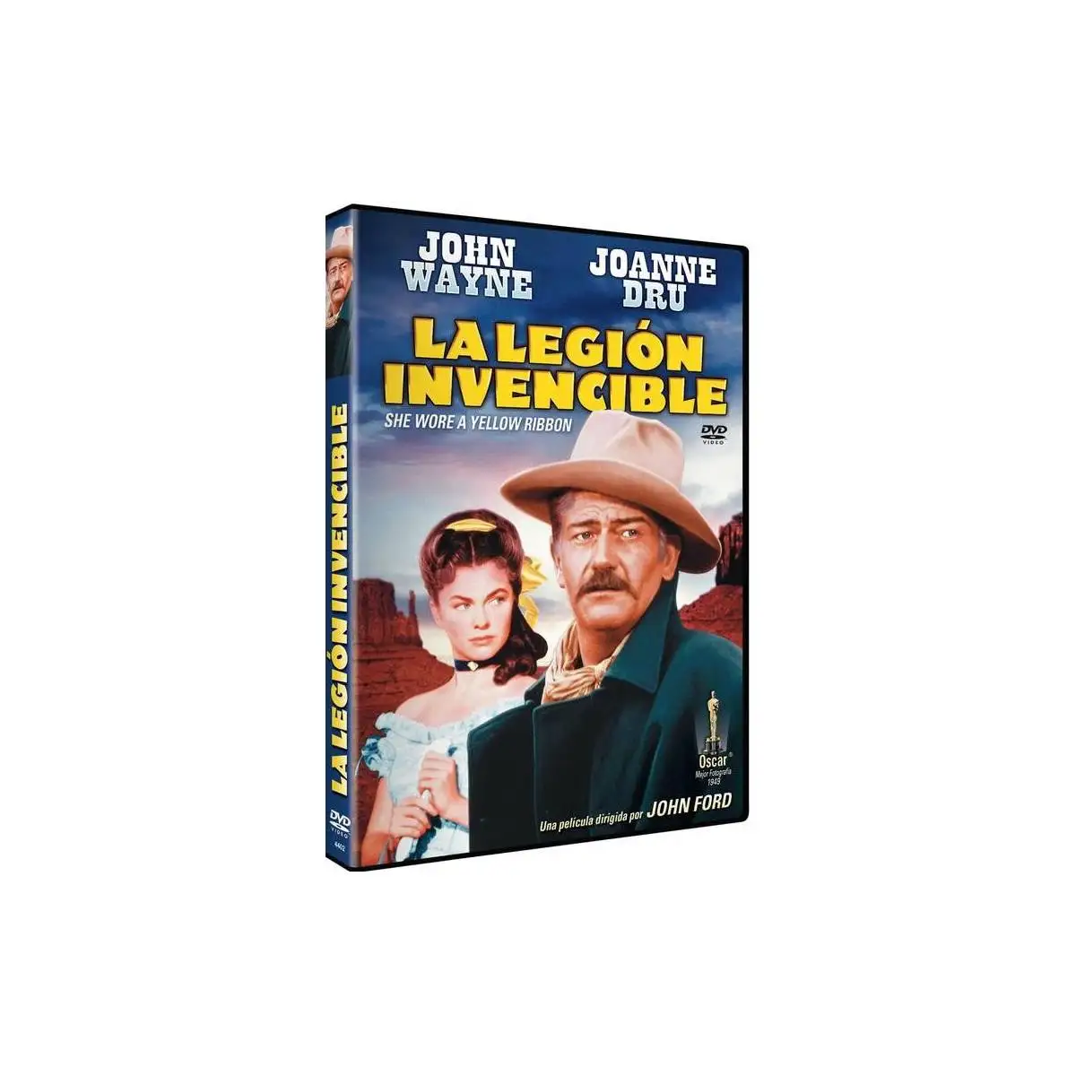 West-Western cinema the invincible Legion (She Wore a Yellow Ribbon)