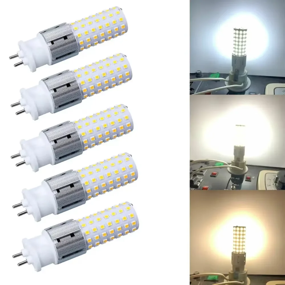 

Ultra Bright 15W G12 LED Bulbs Lampada Bombillas 2835 SMD 96LEDs AC 110V 220V 240V 85V-265V Lamp Corn Lights Replace Halogen