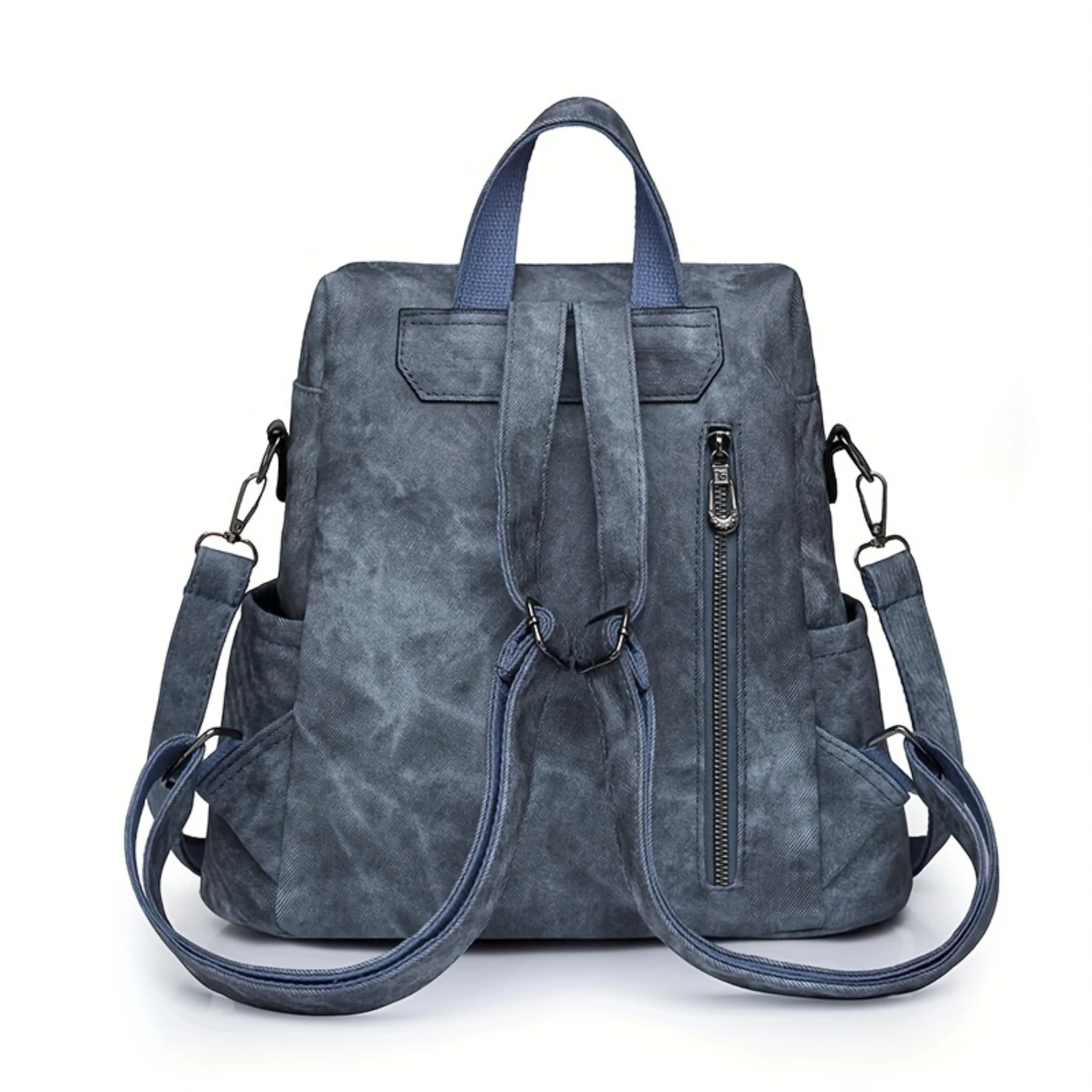 Dompet Ransel Kulit PU Vintage - Leather Work Womens Backpack ulasan dan harga