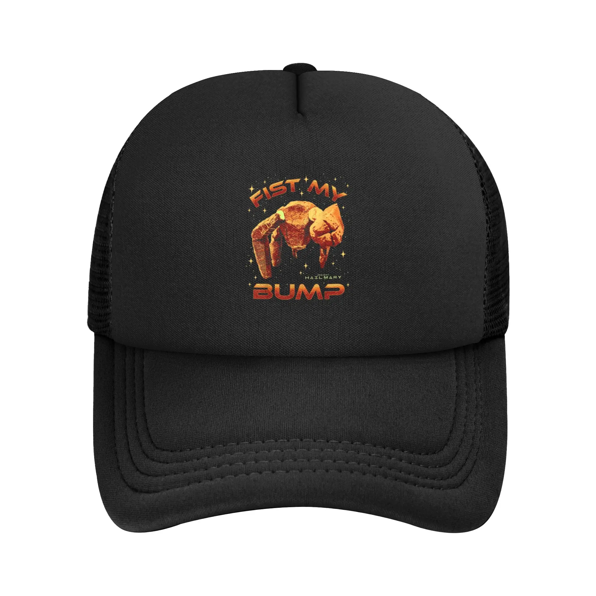 Men Women Project Hail Mary Trucker Hat Outdoor Mesh Baseball Caps Dad Hat Trucker Worker Cap Adjustable Racing Cap Spring