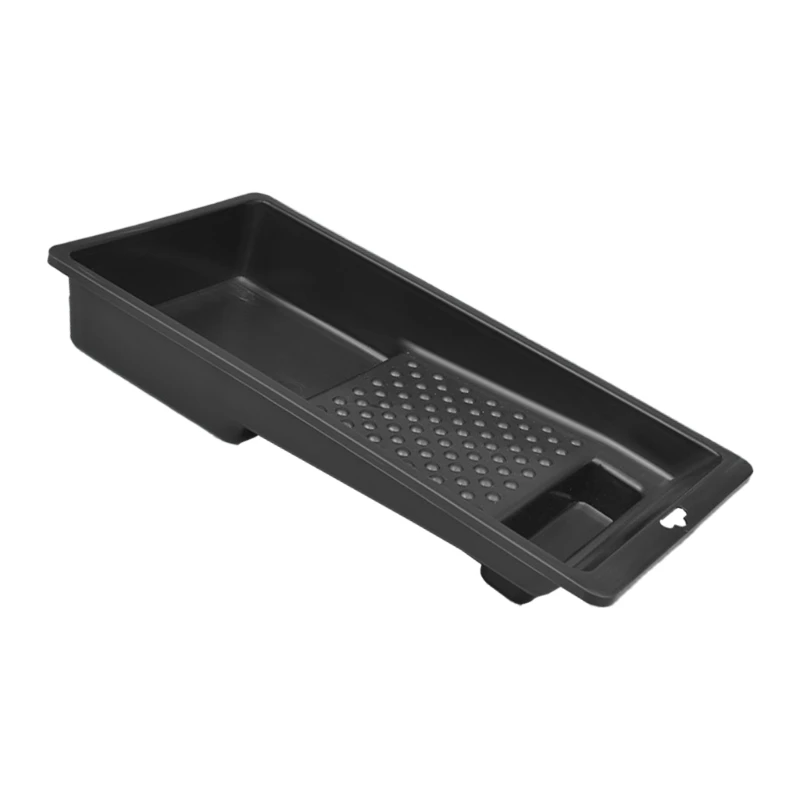 G5T5 Easy to Store 4Inch Plastic Tray for Paint Job on Railings Flower Pots Furniture