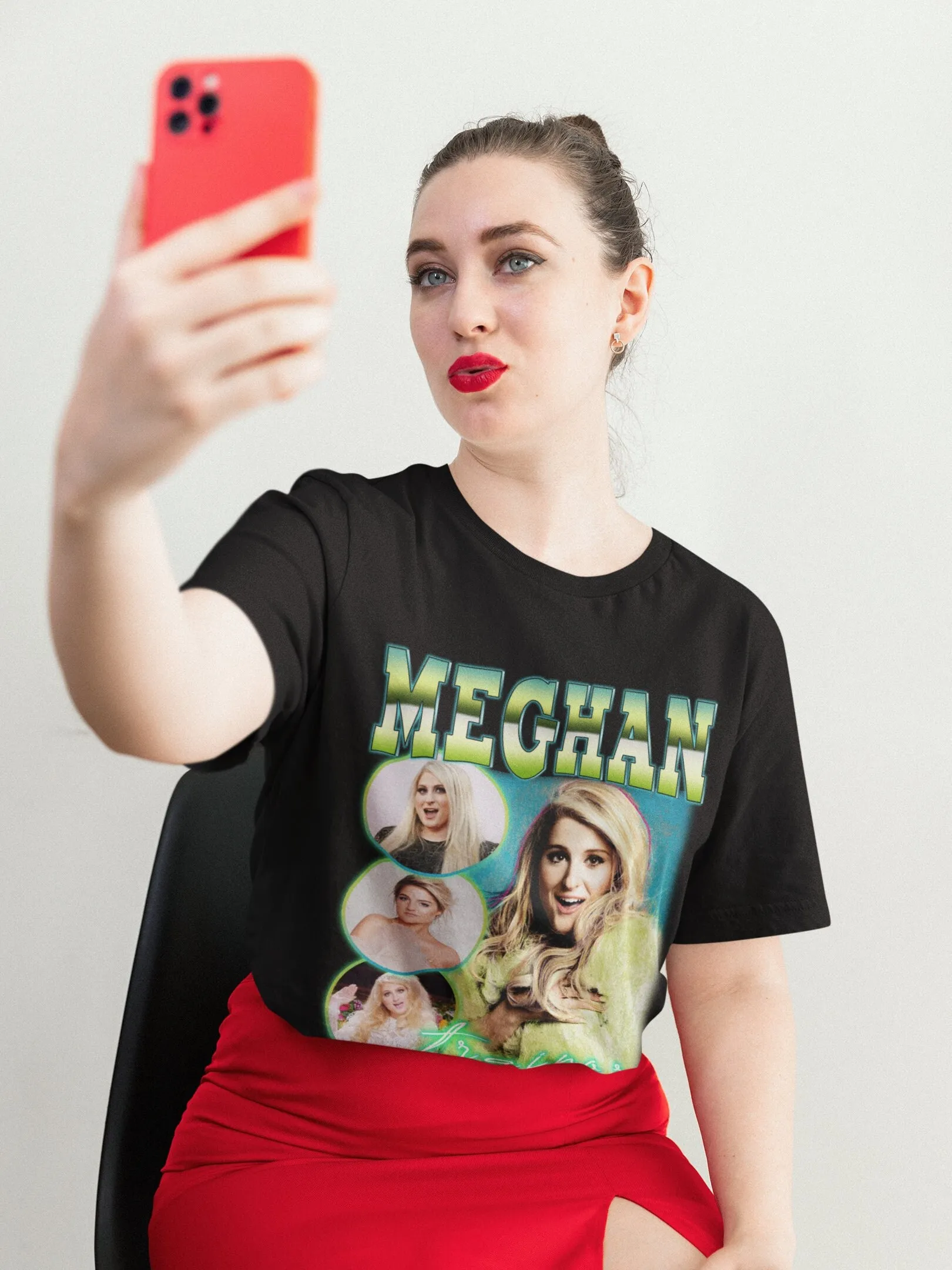 Meghan Trainor Hits shirt RnB print T Clothing Mother days