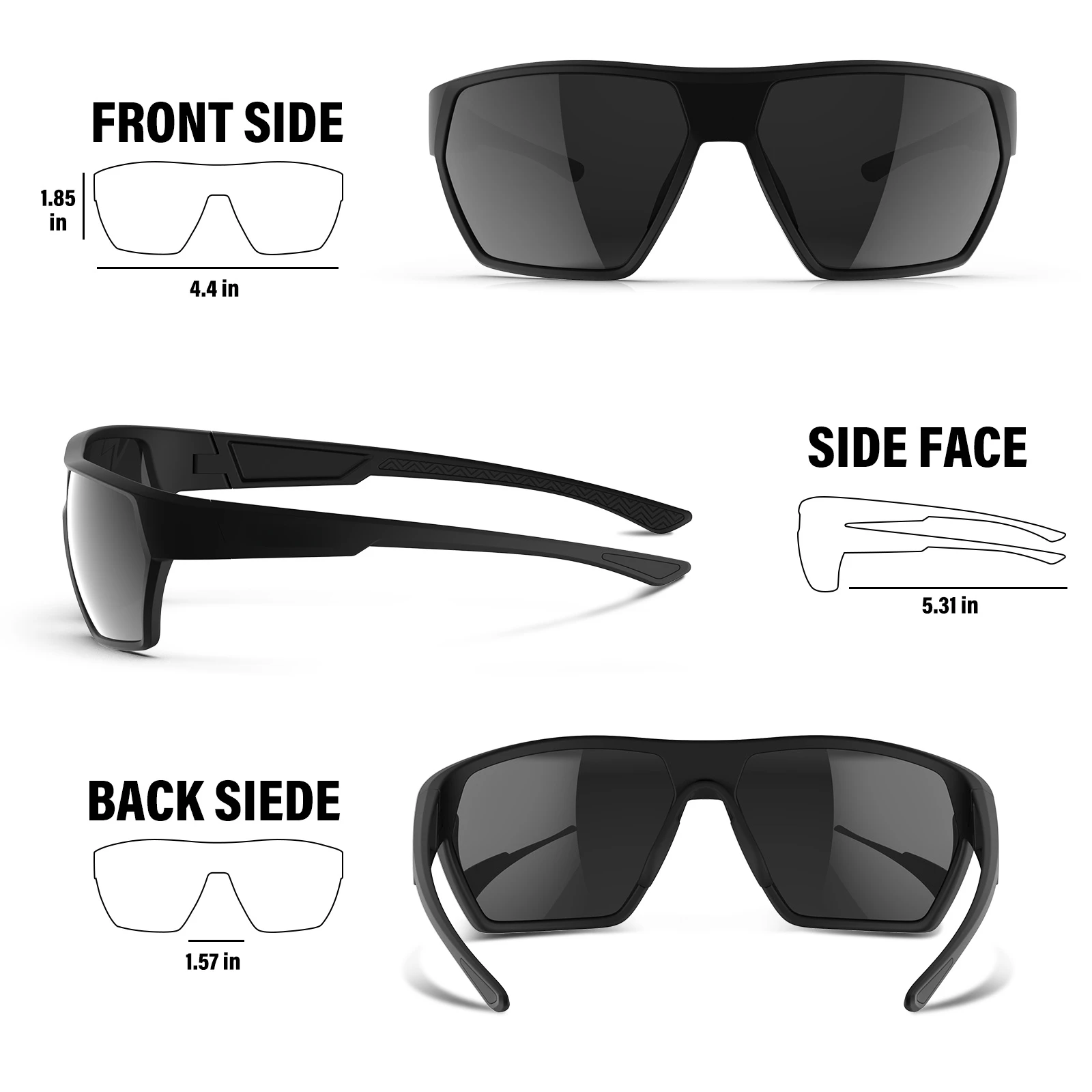 

Brand Top Selling Polarized Sunglasses Men Women Fishing Glasses Outdoor Sports Goggles Camping Hiking Eyewear UV400
