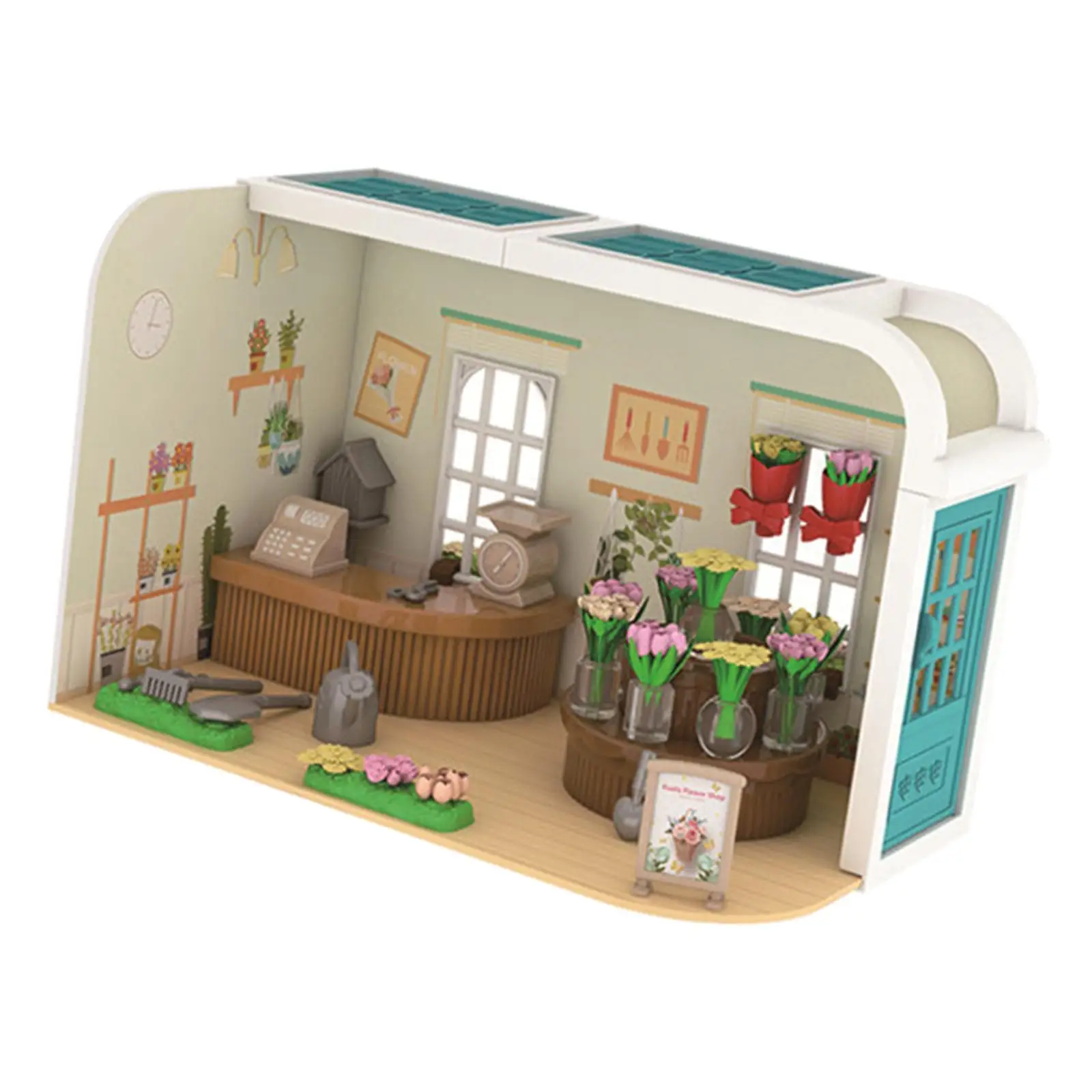 

Игровой набор-симулятор: модель кукольного домика с аксессуарами, креативная комната для мальчиков, девочек, взрослых, друзей, рождественские подарки