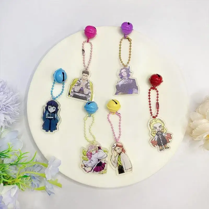 32pcs Devil Killer Mystery Blind Bag Anime Blind Bag Surprise Toy Random Character Collection Accessories Desktop Decoration Gif