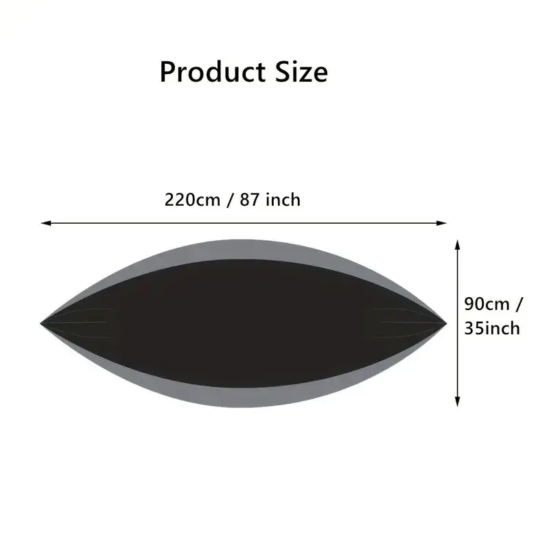 Four Season Comfortable and Breathable Hammock with Backpack Travel Storage Design Suitable for Outdoor Camping Parks