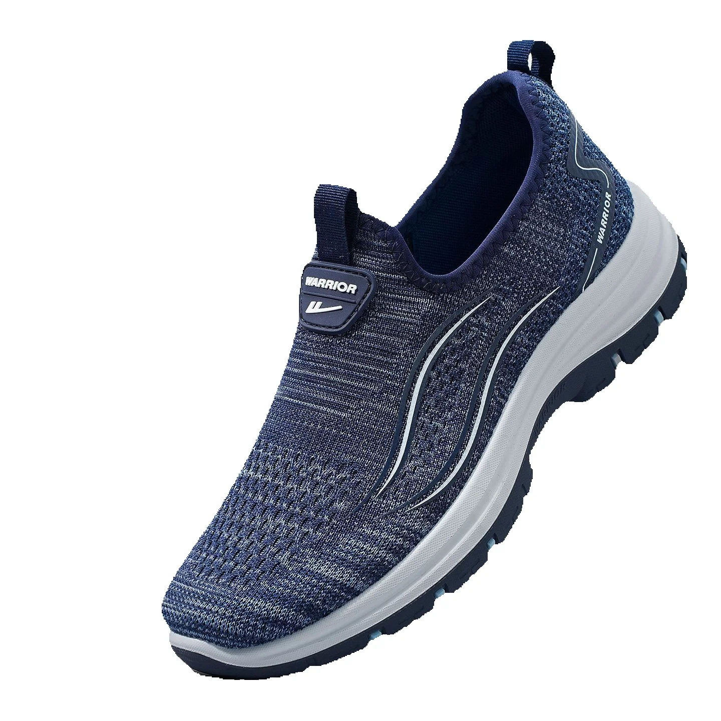 Pull-back Slip-on Men's Shoes 2026 Spring New Model, Mesh Breathable Dad Shoes, Shoes For The Elderly, Men's Old Beijing Cloth Shoes_vogvips.com
