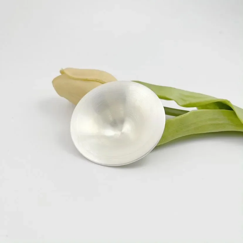 925 Pure Silver and 999 Silver Nursing Cups - Nipple Covers for Healing,1 piece