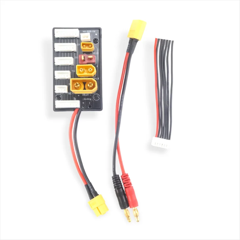 جديد XT30 XT60 XT90 JST T التوصيل 2-6S شحن متوازي مجلس يبو موصل شاحن بطارية ل Imax B6 B6AC ISDT Q6 لايت شاحن