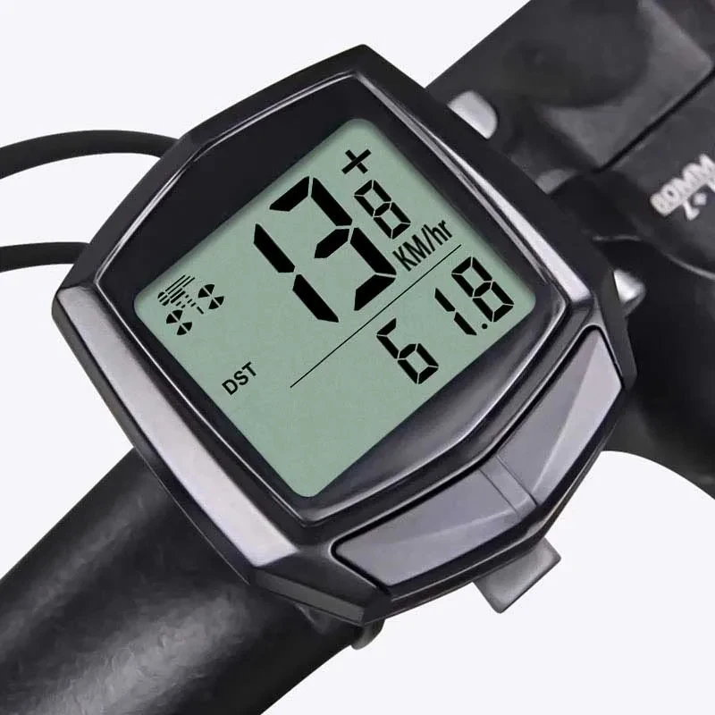 1/3/4Pcs Waterproof Wired Digital Bike Ride Speedometer Odometer Bicycle Cycling Speed Counter Code Table Bicycle Accessories