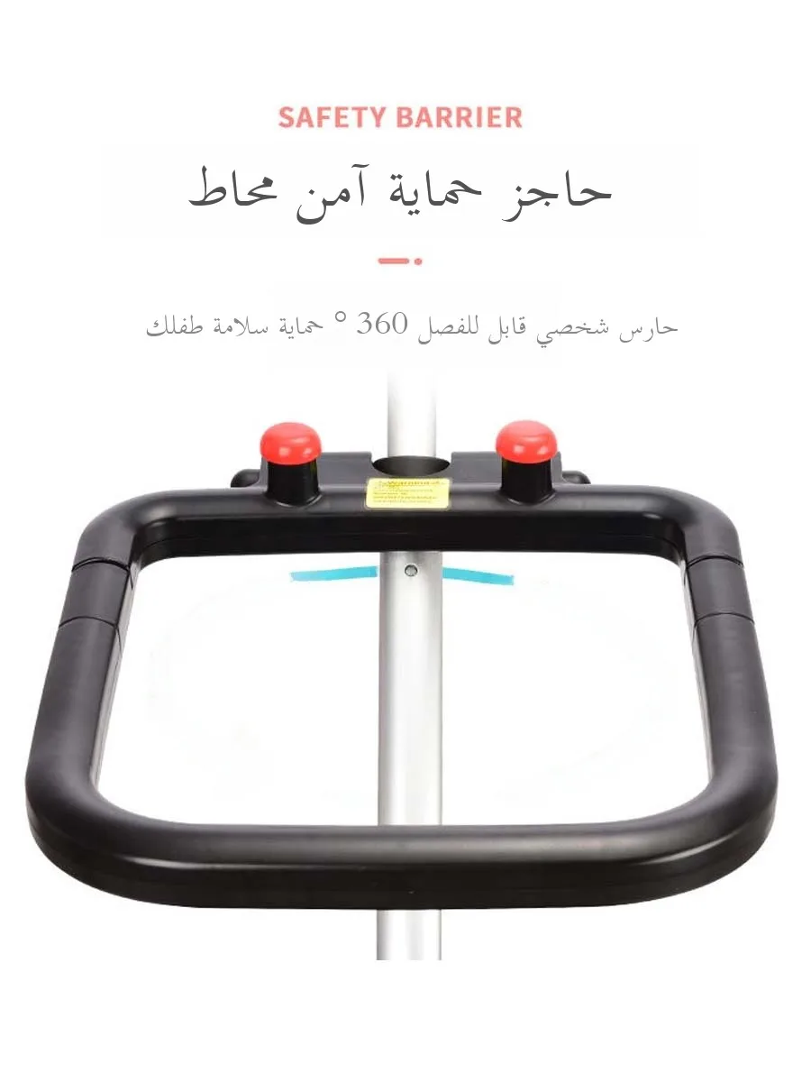 حقيبة سفر صغيرة للأطفال مع حاجز حماية، حقيبة سفر بعجلات للأطفال من سن  إلى 7 سنوات