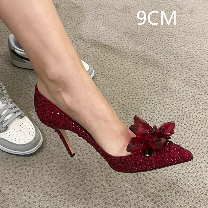 Red -9CM Heel