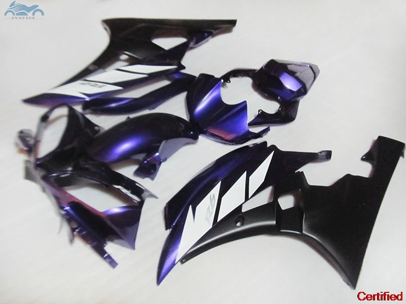 

Новый комплект обтекателей для мотоцикла, подходящий для YAMAHA R6 YZFR6 2006-2007 YZF R6 06-07, комплекты обтекателей кузова FY02