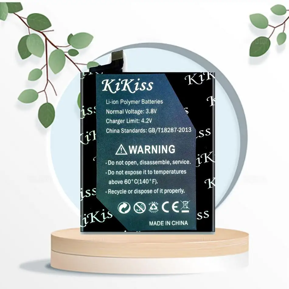 

Kikiss Battery 4300Mah BA871 For Meizu Meilan M15