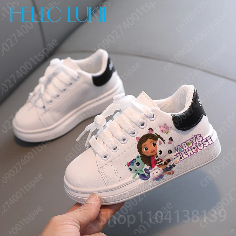 

Gabby Dollhouse girls Shoes Girl boy baby Soft shoes Fashion Children Sneakers Student Casual Sports Shoes christmas Gift