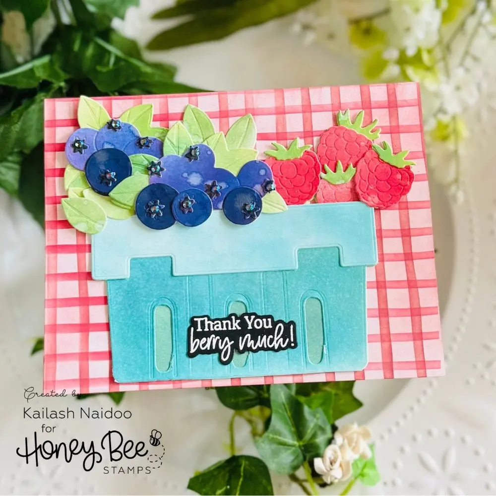 Honey Bee Picnic Table Citrus Fruit Medley Metal Cutting Dies Stamp for DIY Handmade Album Photo Scrapbook Calenda July 2026 New