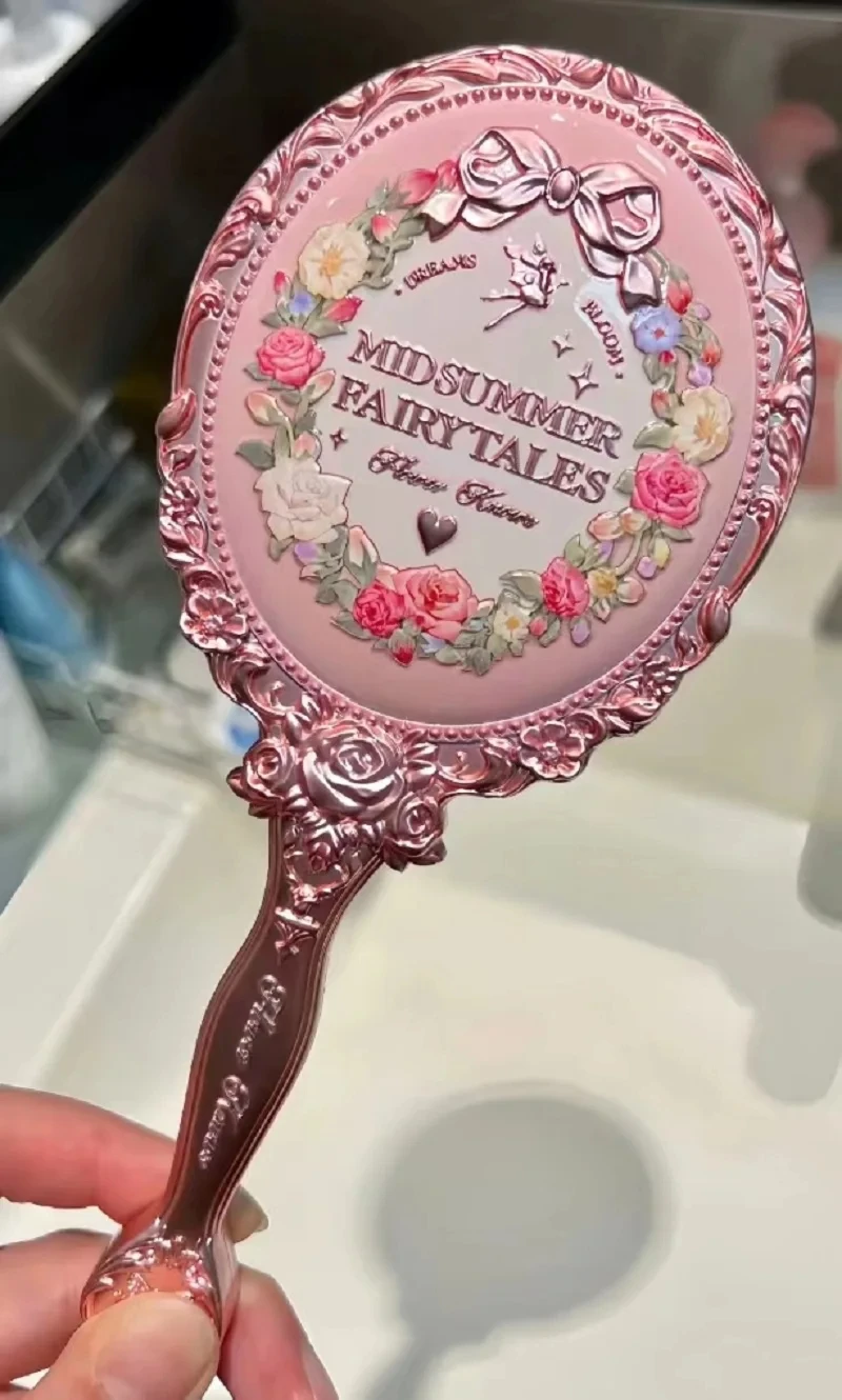 

Flower Knows Swan Ballet Series Air Cushion Comb