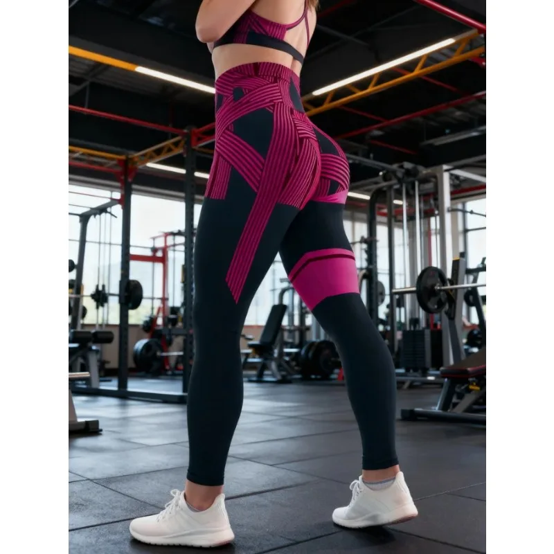 

Krisnanas Print Yoga Pants 2025 Slim Fit Fitness Gym Workout Training Women's Pants Tights Leggings Woman Clothes 116451