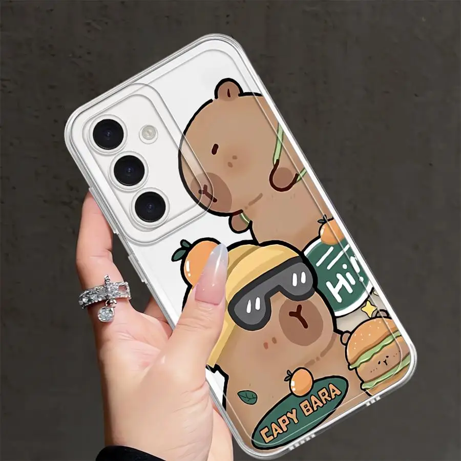 Capybara Cartoon Ca…