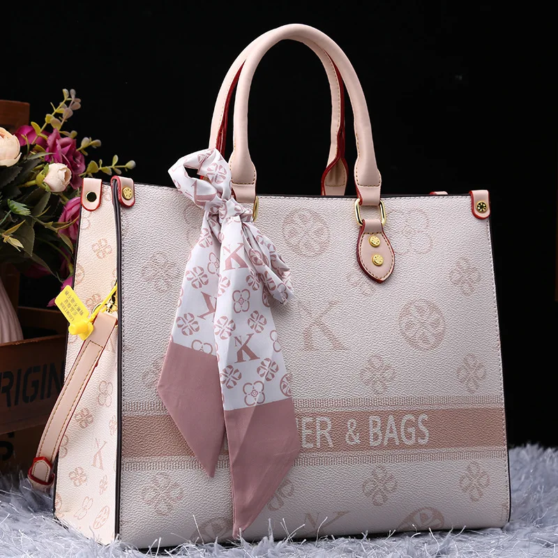 

Designer Vintage Diaper Bags For Women Simple Elegant Leather Shoulder Bag Minimalist Trendy Luxury Large Capacity