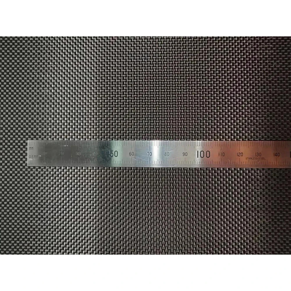 Антистатическая проводящая ткань из углеродного волокна, 6K 320-520GSM, высокоплотная ткань для электронной промышленности, антистатический композитный материал.