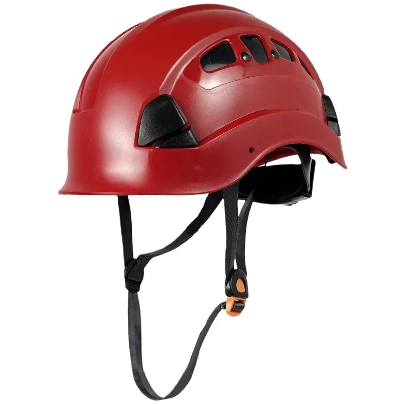 Safety Helmet With Visor For Engineer Fall Protection Ansi Hard Hat Construction Air Vents Industrial Work Cap For Men