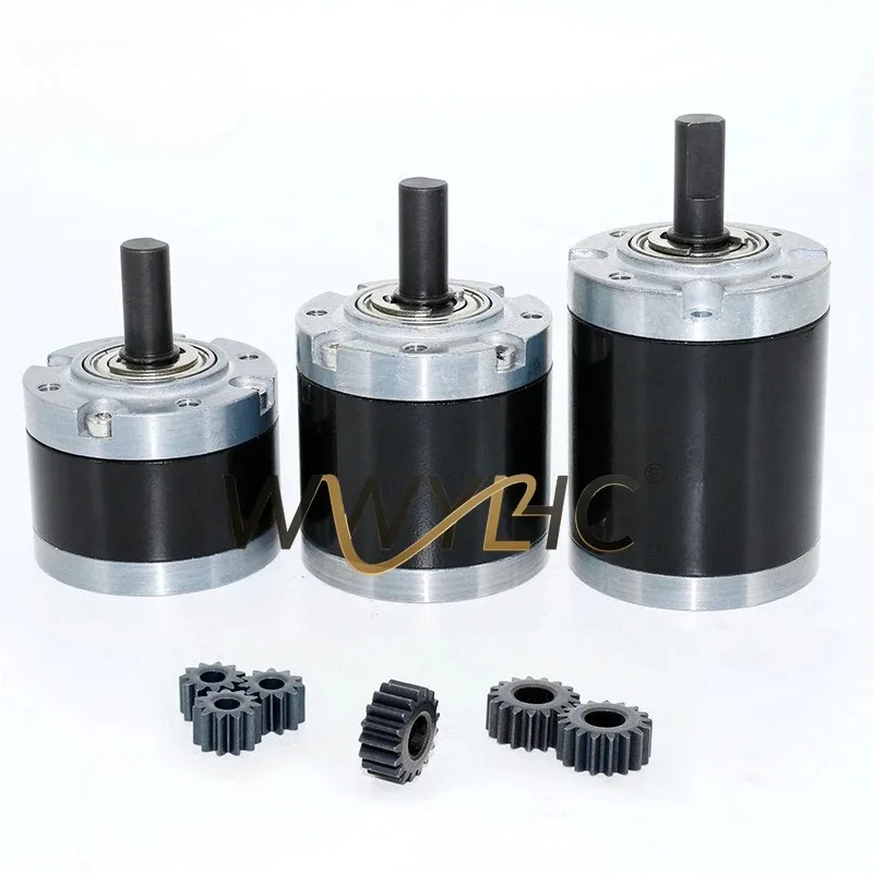 42mm Planetary Gear Reducer High Torque Low Speed Forward Reverse Gearbox for 775 795 895 DC Motor