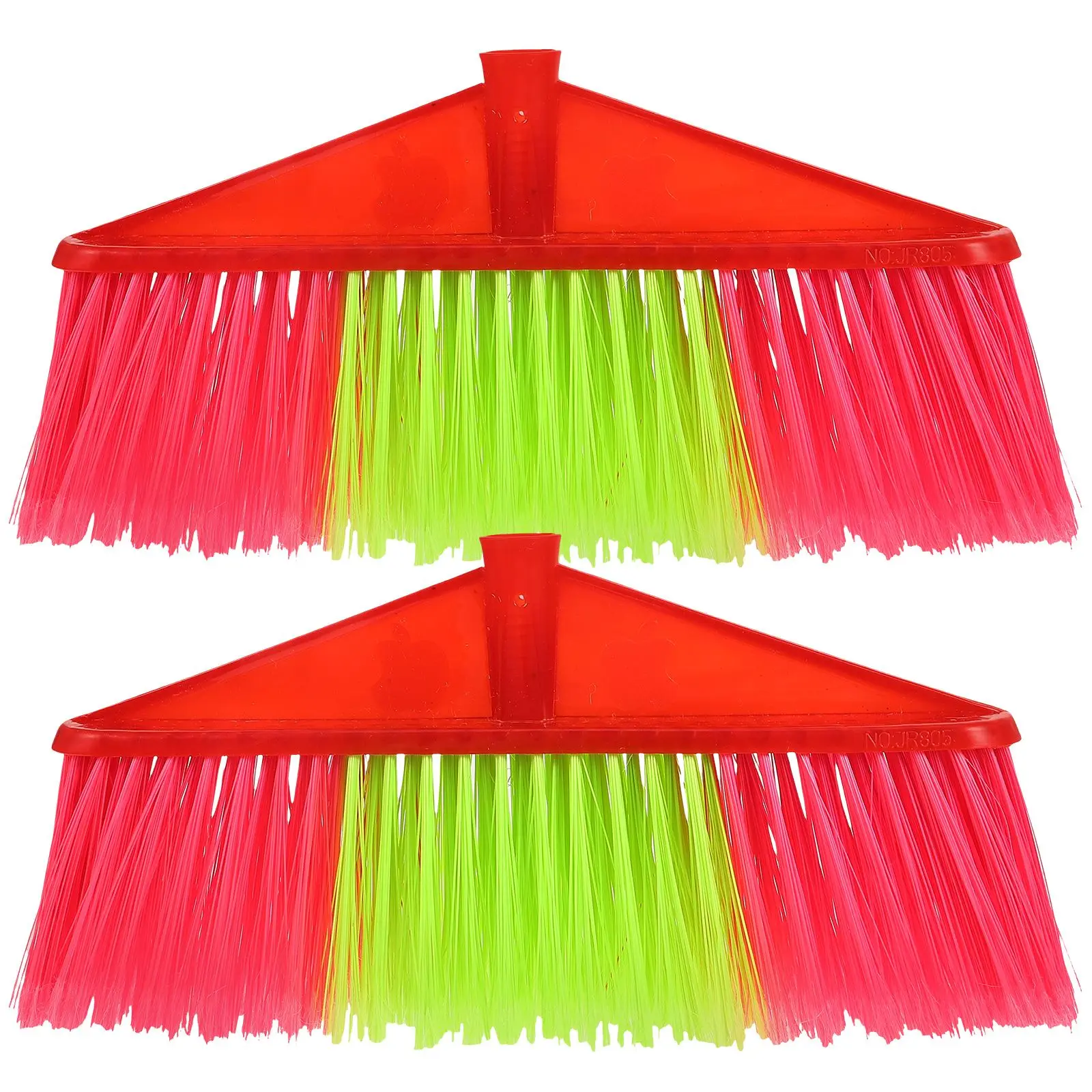 

2Pcs Plastic Broom Head For Outdoor Kitchen Floor Cleaning Household Brooms Dustpans Tools Broom Accessories Home Cleaning