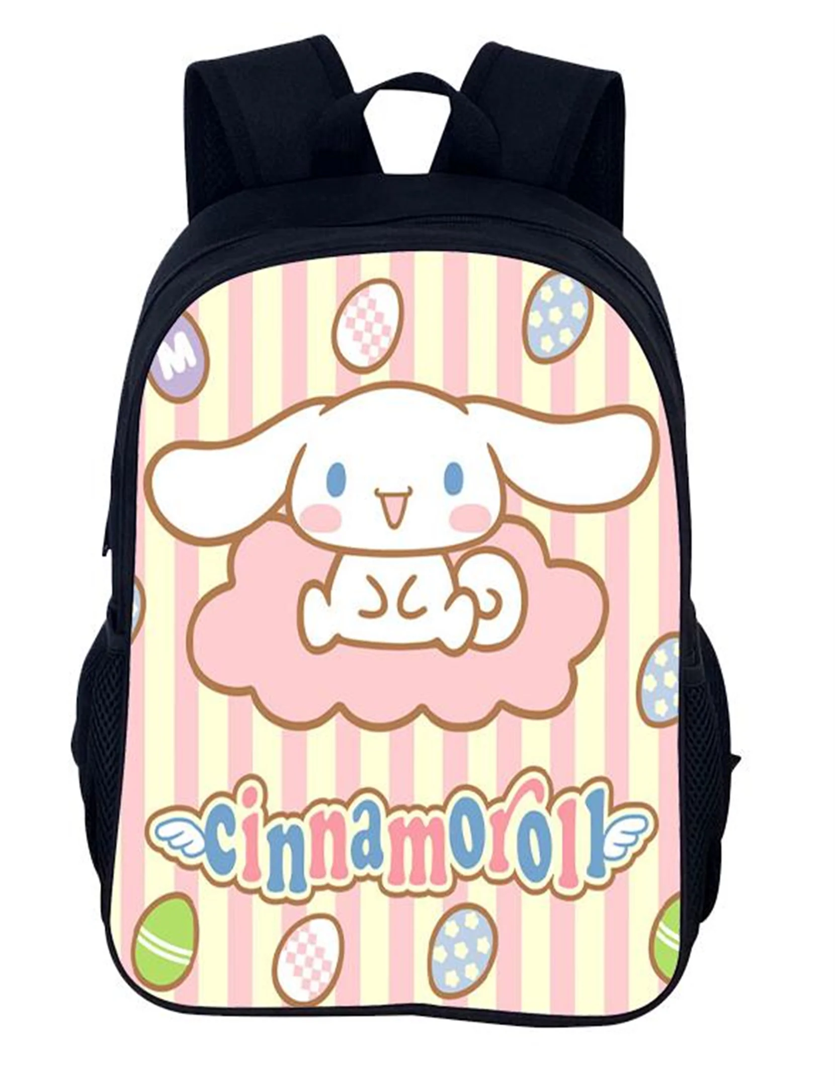 

Kawaii Cinnamoroll Backpack Lightweight Casual Daypack Sanrio Schoolbag for Kids Girls