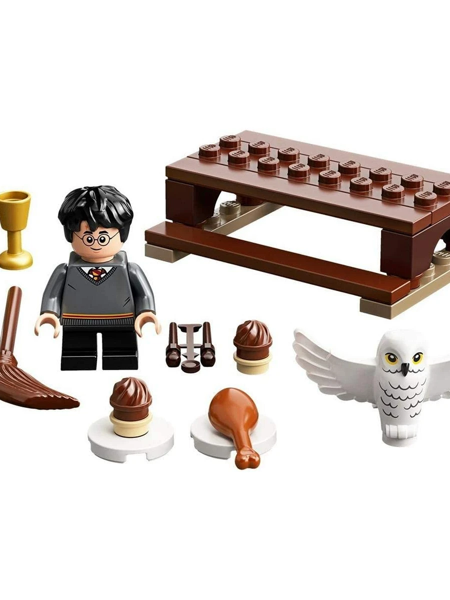 LEGO Harry Potter et Kasultraviolet Theatre, Polybag 30420 pour 6 ans et plus, Cadeau d'anniversaire, Livraison, 27 pièces