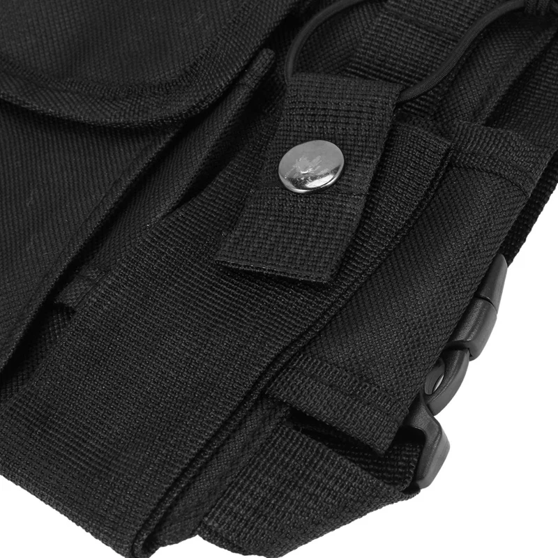 Smart-10X карманный радиоприемник нагрудный ремень нагрудный передний чехол кобура жилет установка чехол для 2-сторонней радиосвязи рации