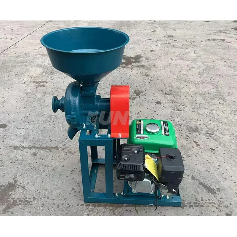 

New Electric Spice Grinder And Wet Machine Home Use For Dry Food Powder Making Engine