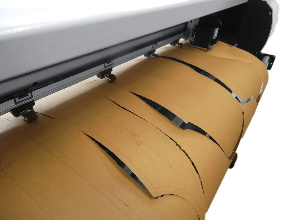 HVJ-1900 Garment Pattern Cutting Plotter/cad Plotter/inkjet Plotter Cutter