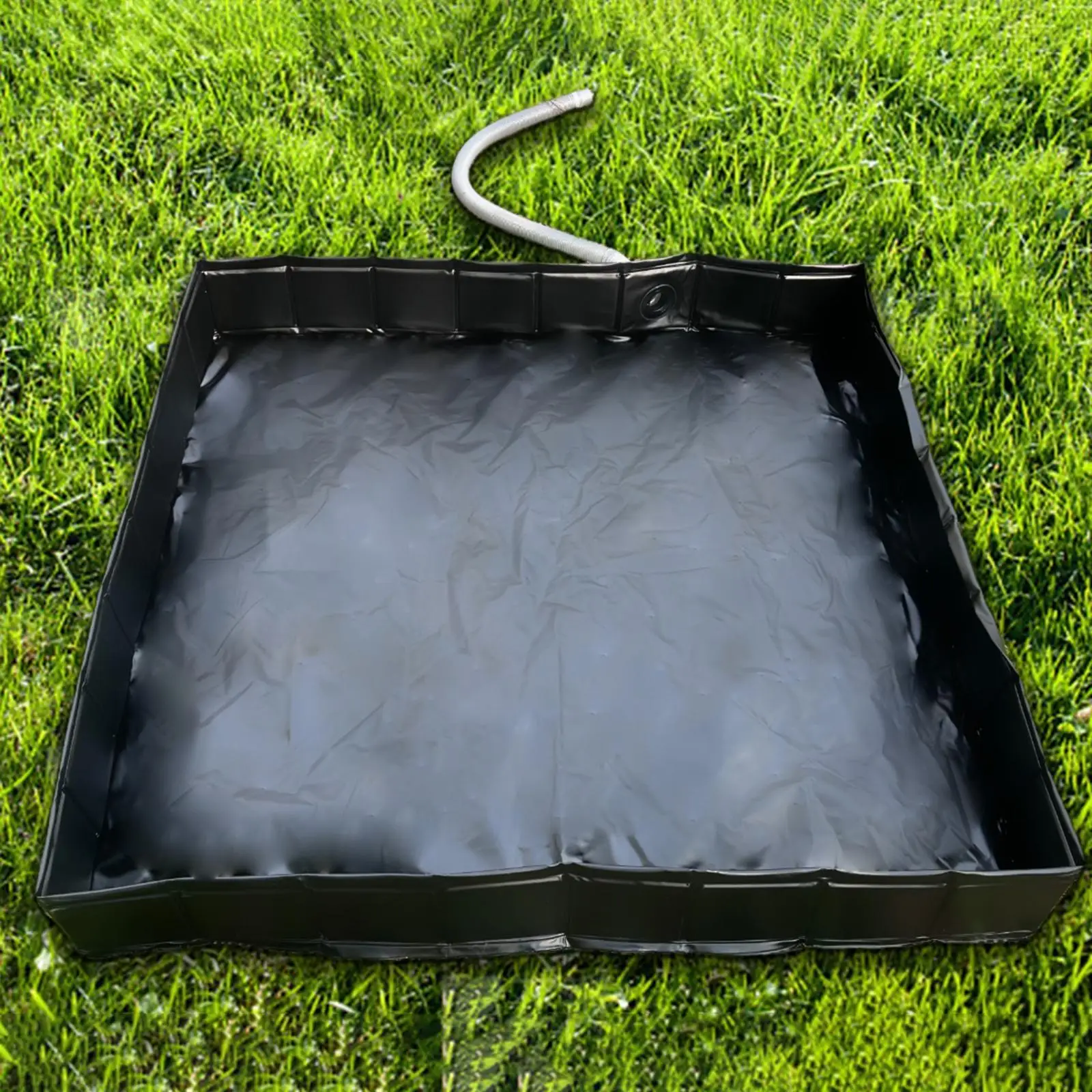 Camping Shower Base Avoid Barefoot Contact Shower Pan for RV Outdoor Camping