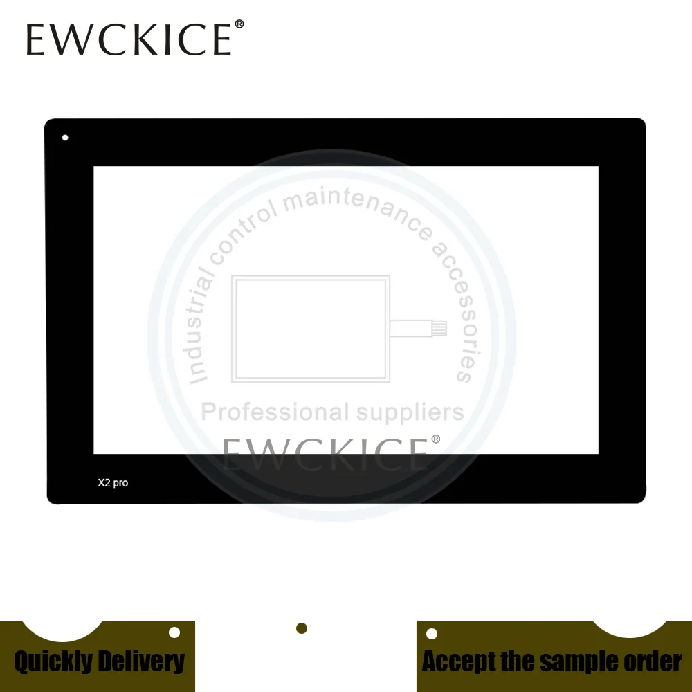 Imagem -03 - Tela Táctil Novo do Plc e Etiqueta Dianteira X2pro 10-b2 630000305 Hmi x2 Pro 10-b2