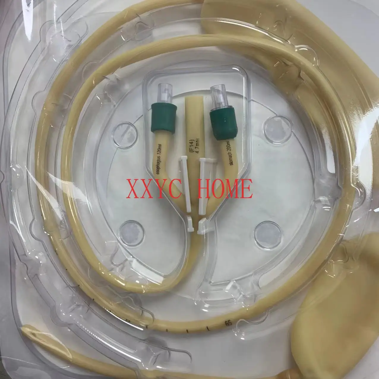 Sengstaken-blakemore 14 Fr 16 Fr 18Fr 20 Fr 100% Medical Latex Polymer Gastric Tube