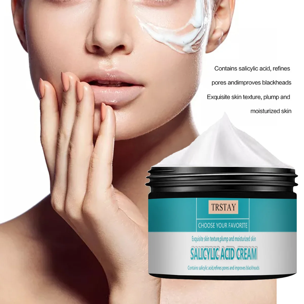 

Moisturizing the skin, firming the skin, hydrating and moisturizing