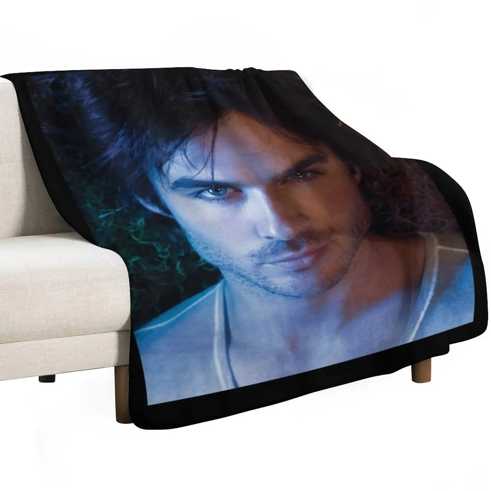 Ian Somerhalder Throw Blanket Elegant Warm Throw Blanket for Hotel Home