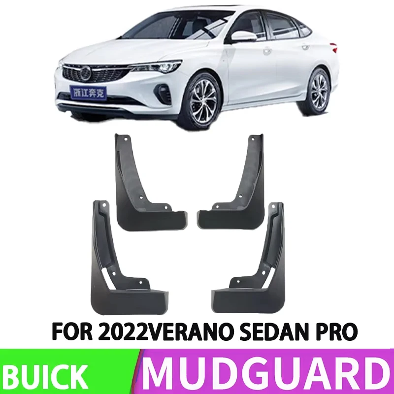 Para 2022 Buick Veyron PRO guardabarros BUICK VERANO PRO ruedas delanteras y traseras de coche guardabarros especial dispositivo de protección contra salpicaduras
