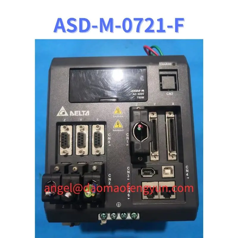 ASD-M-0721-F Used 3-shaft drive 750W test function OK