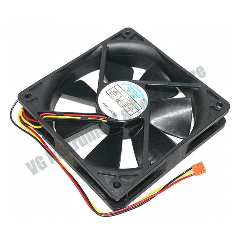 Compatible Cooling Fan 12025 12cm 12V 0.13A Replacement for NONOI G1225S12B2