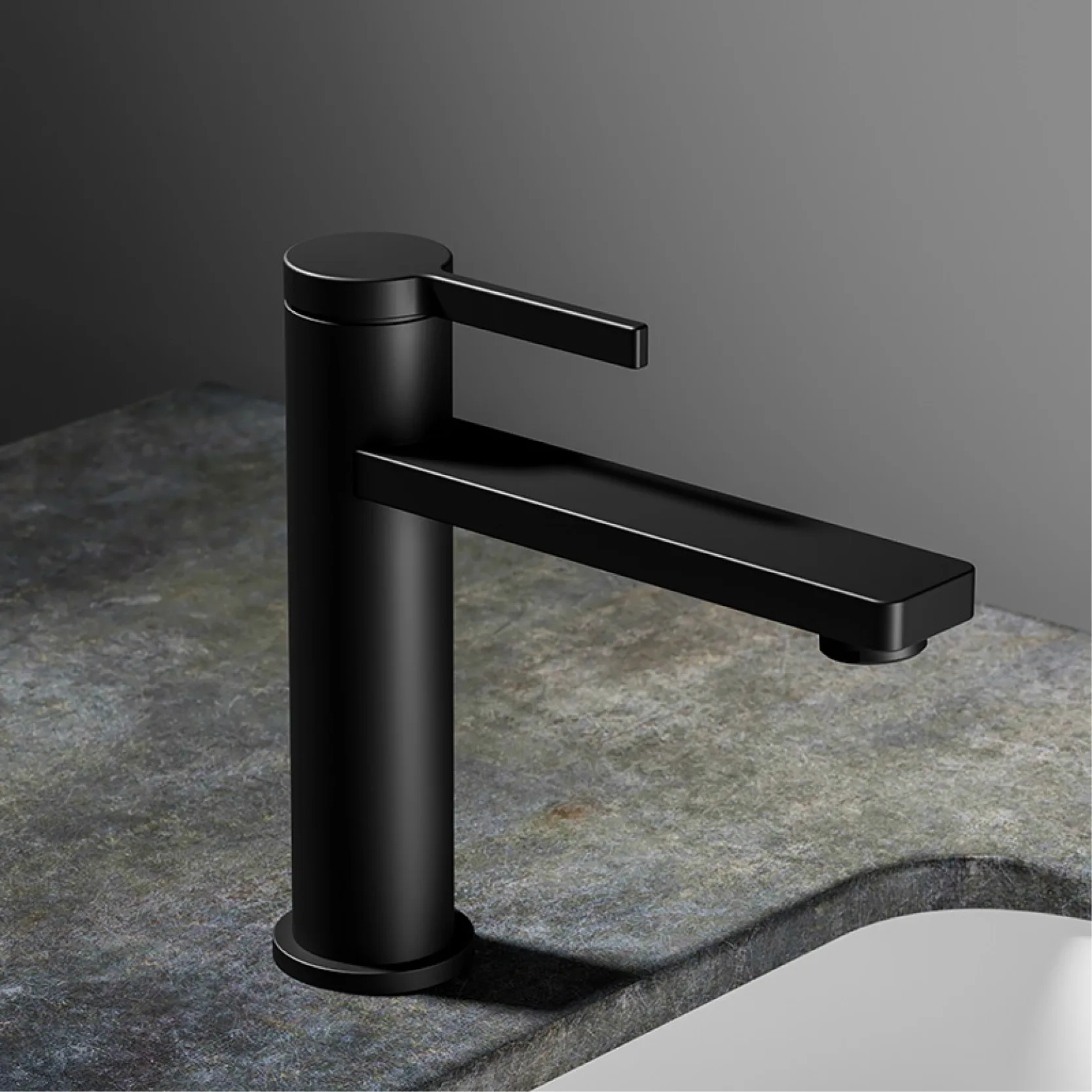 Imagem -05 - Champagne Ouro Banheiro Torneira de Bronze Design Simples Único Furo Único Punho Frio e Quente Duplo Controle da Bacia Dourada