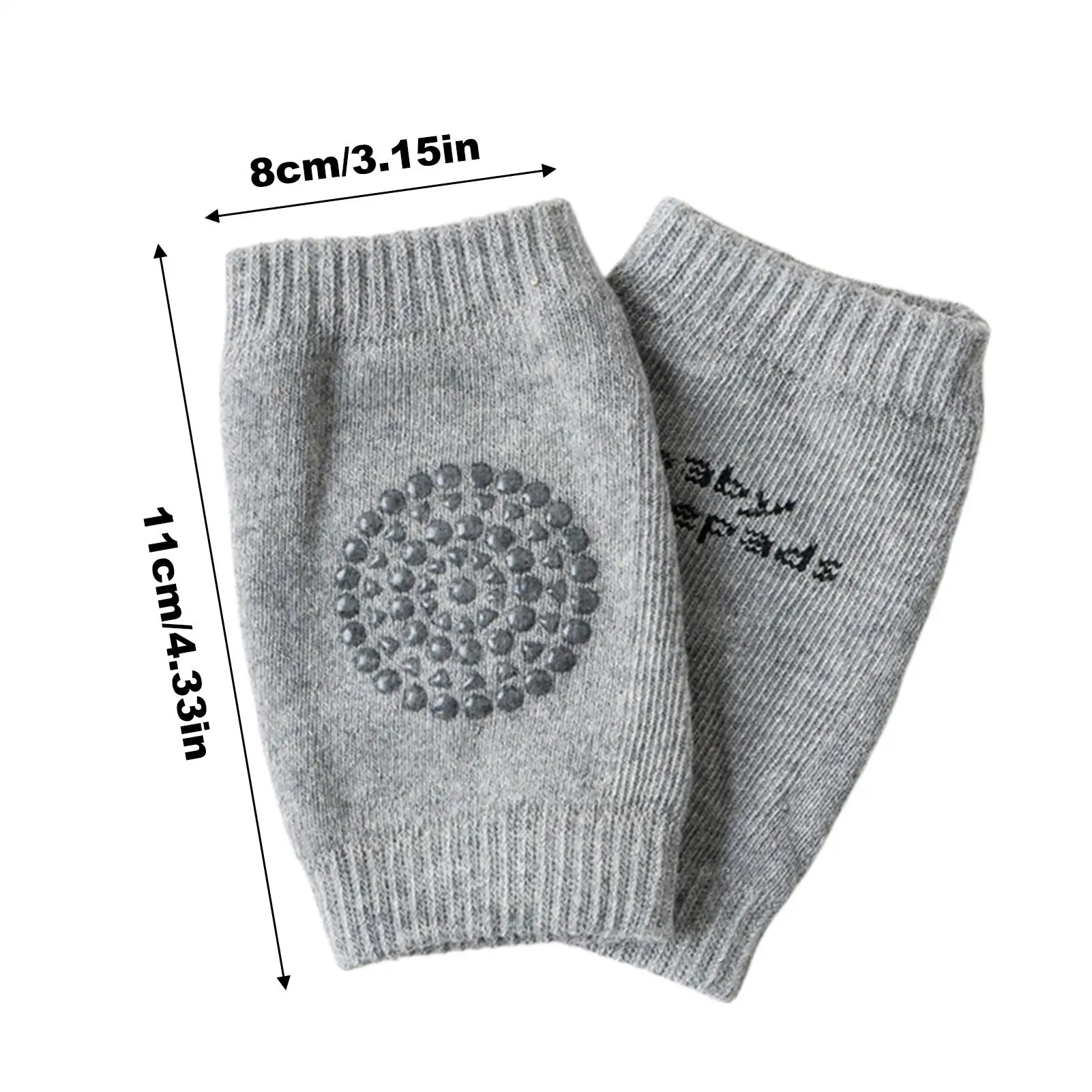 Baby Knee Pads Non-slip Leg Protector For Kids Baby Crawling Breathable Arm Protector For Outdoor Home Daily Practice Travel