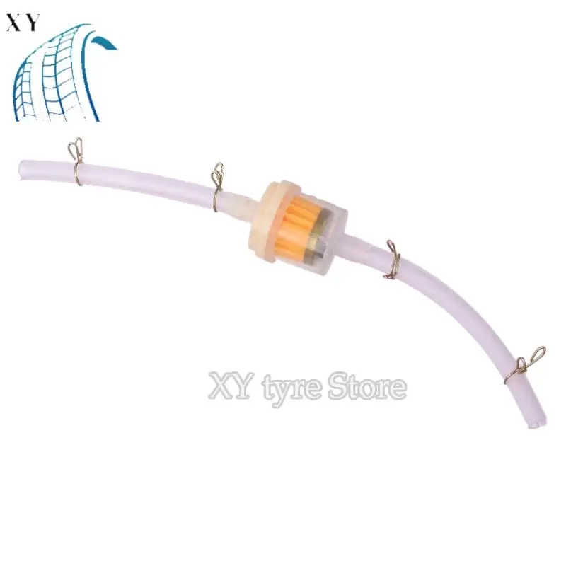 Tubos de filtro de aceite y combustible de plástico para motocicleta, 6mm, manguera para moto de cross, tubo de gasolina, tubos de combustible y gasolina, accesorios para motocicleta