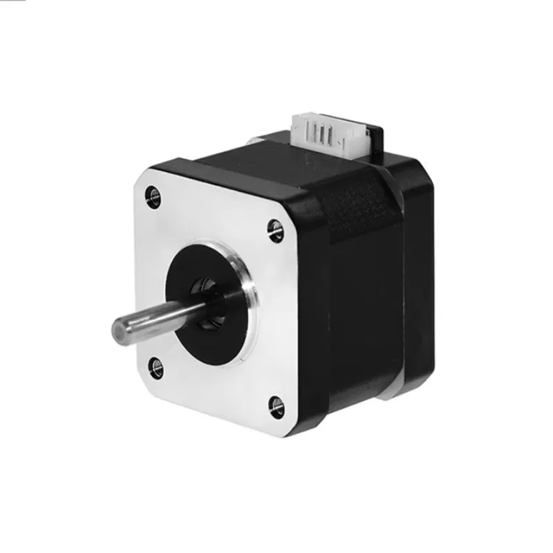 Nema 17 Stepper Motor 38mm  1.5a 12v 42bygh 4-lead For Reprap 3d Printer 42 Stepper Motor 17hs4401-d 40n.cm